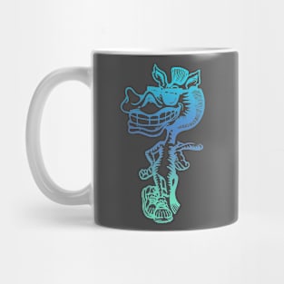 Cool Guy Zebra Mug